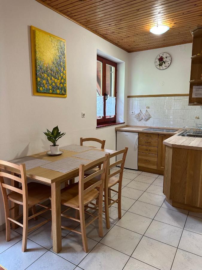Apartment Jozi Soča Habitación foto
