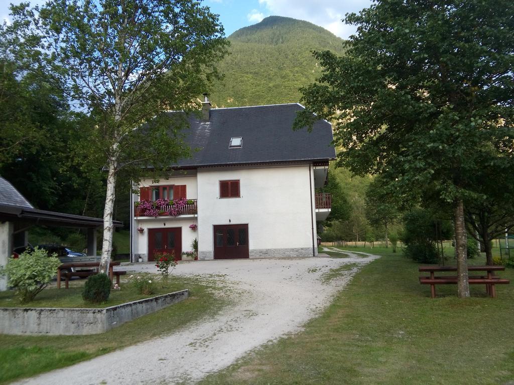 Apartment Jozi Soča Exterior foto